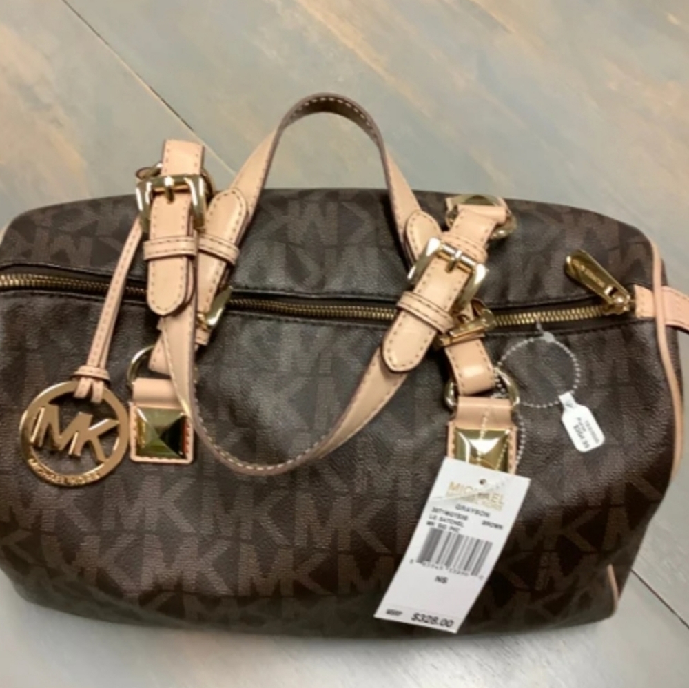 Michael Kors Signature Grayson Purse